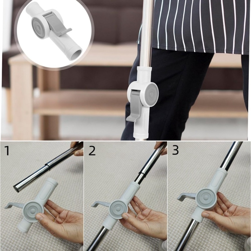 Fishing Rod Spinning - 2 Pezzi Clip di Bloccaggio Universale