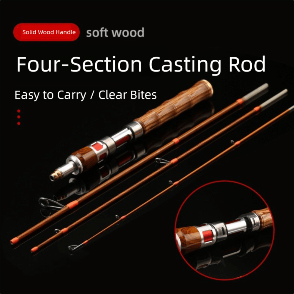 Fishing Rod Spinning - Canna da pesca spinning a 4