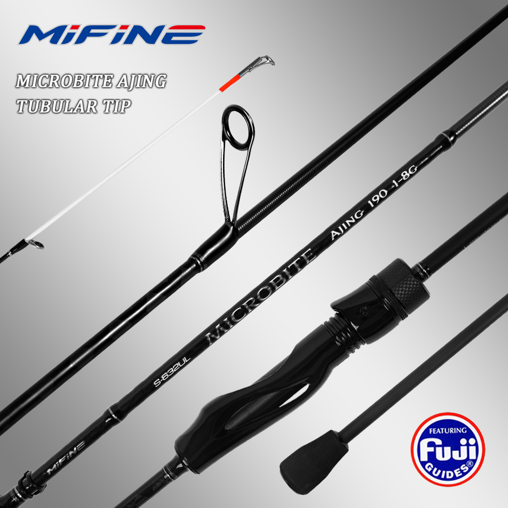 Fishing Rod Surf - MIFINE MICROBITE AJING Canna da Spinning