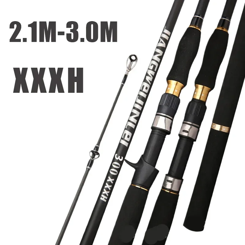 Fishing Rod Surf - Canna da Pesca Superhard XXXH 2.1m