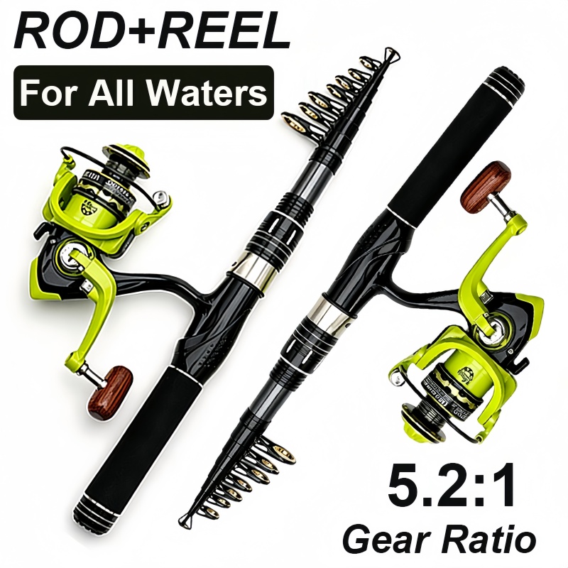 Canna da pesca e mulinello com - Fishing Rod Spinning recensione e prezzo