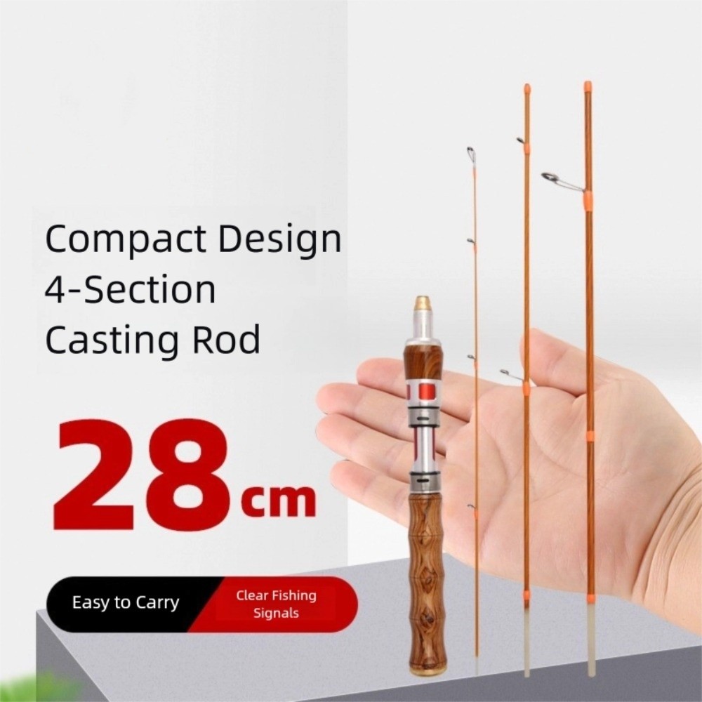 Canna da pesca spinning a 4 se - Fishing Rod Spinning recensione e prezzo