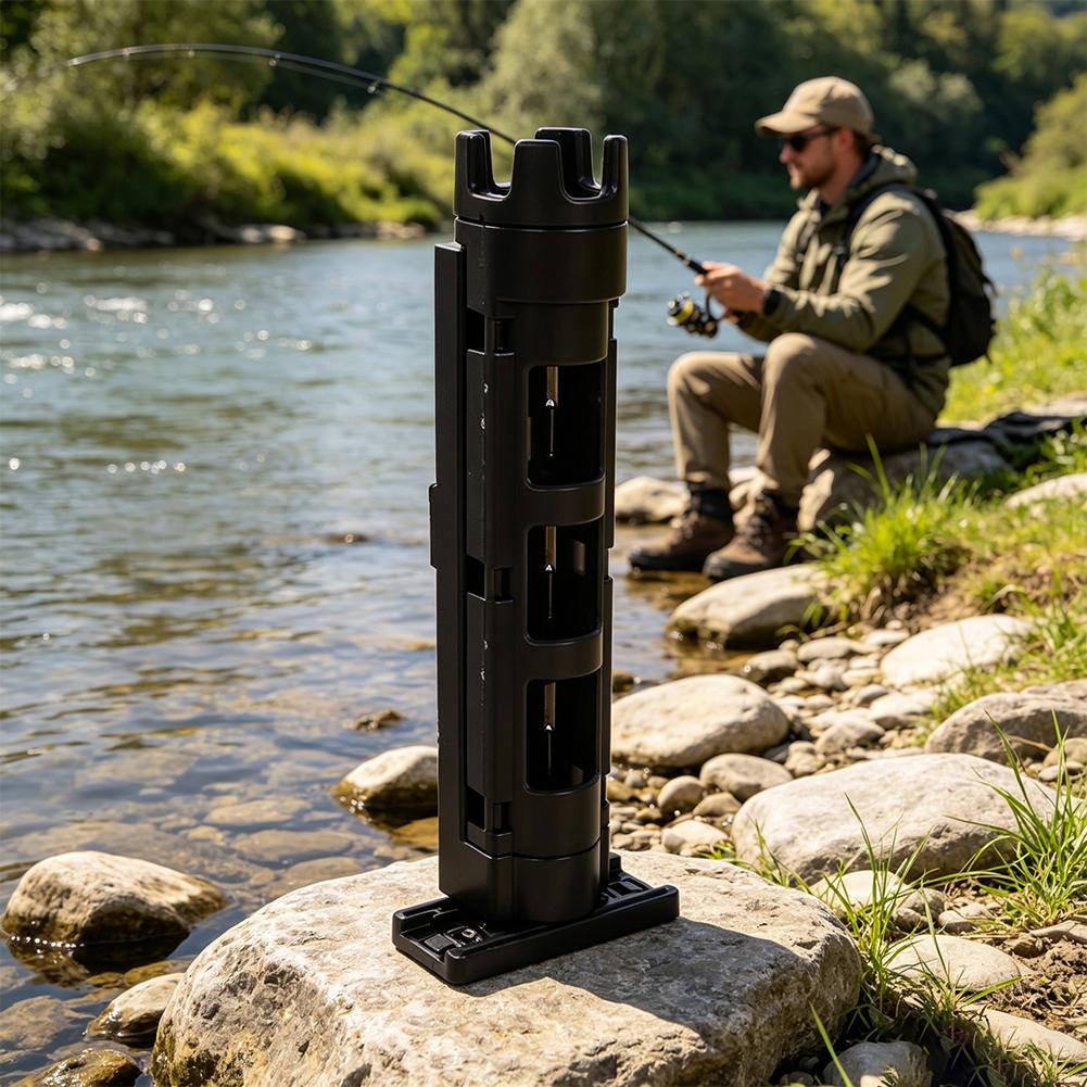 Supporto per canna da pesca, s - Fishing Rod Case recensione e prezzo