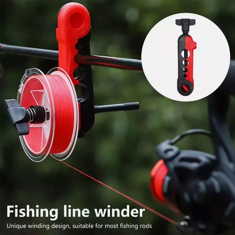 Avvolgitore portatile per filo - Fishing Rod Combo recensione e prezzo