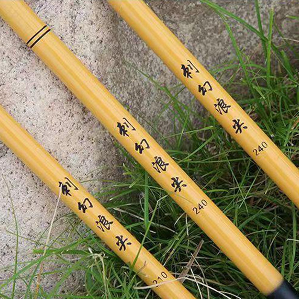 Canna da pesca telescopica con - Fishing Rod Telescopic recensione e prezzo