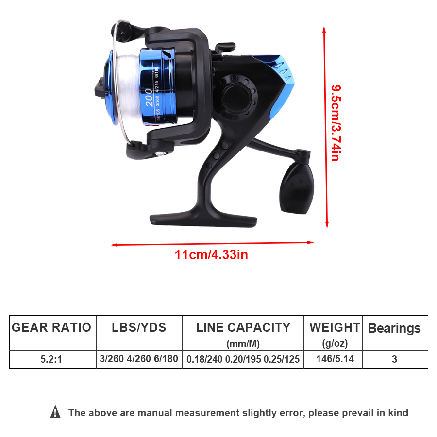 FTK 1.8M Mulinello per canna d - Fishing Rod Spinning recensione e prezzo